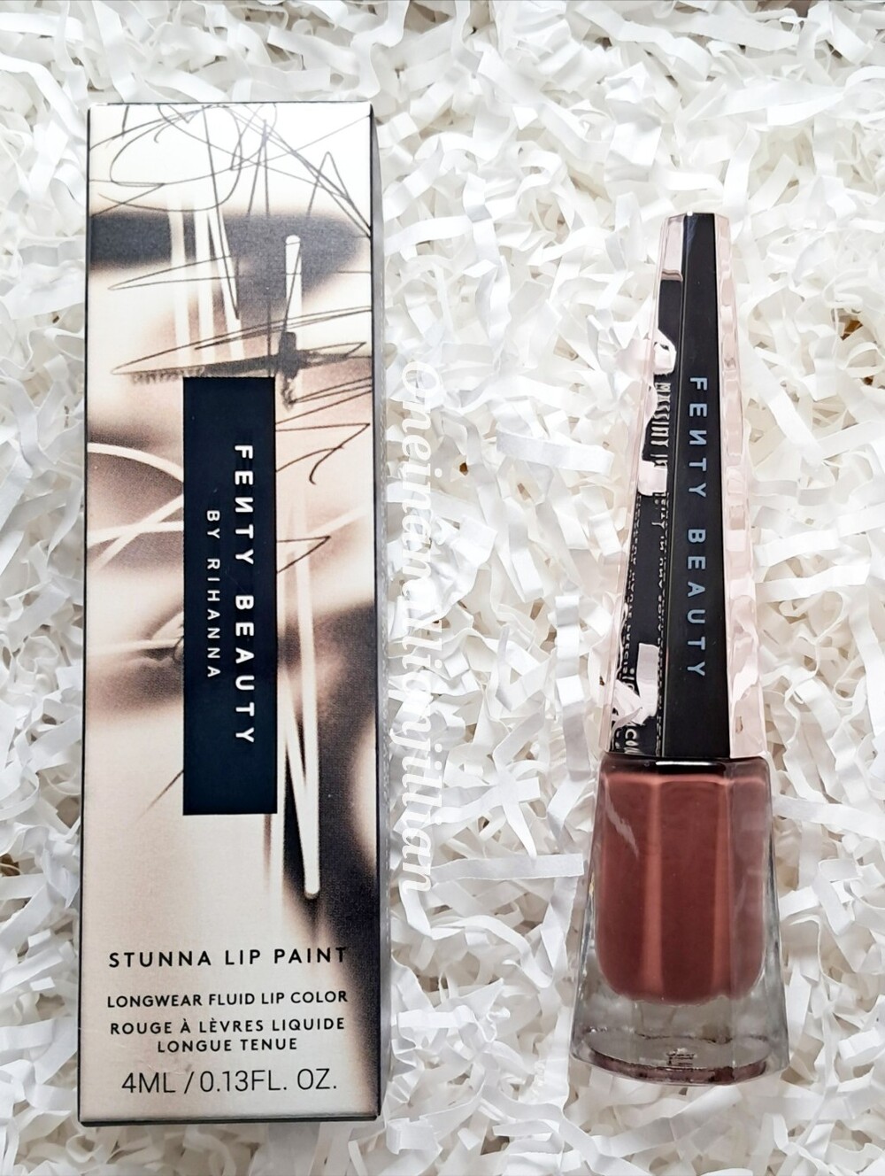 Fenty Beauty Stunna Matte Lip Paint - Unveil